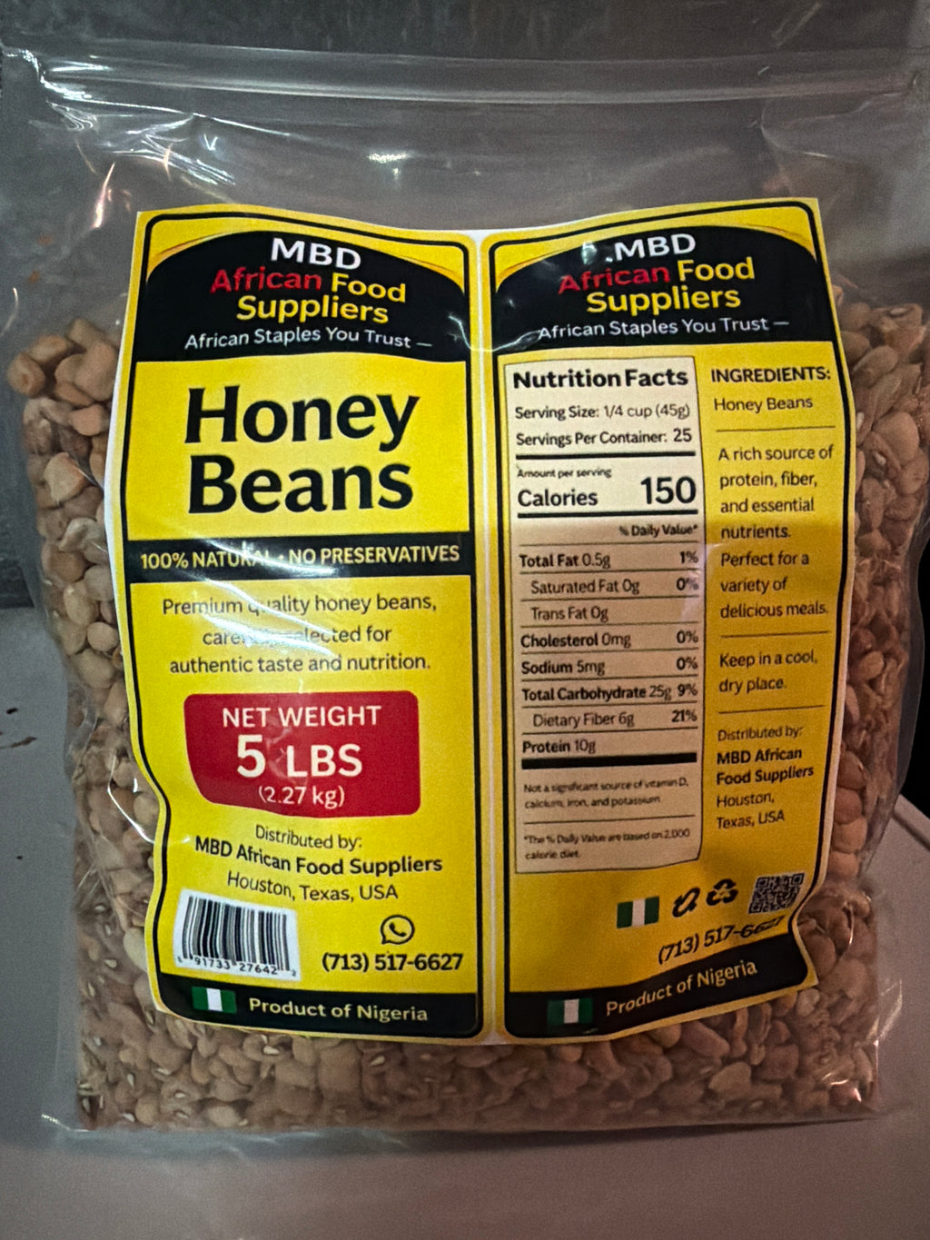 Honey Beans