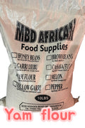 100% Yam Flour 10lbs ,